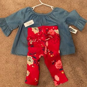 NWT Old Navy set